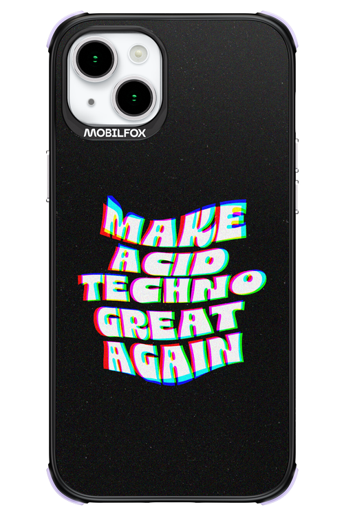 Acid Techno - Apple iPhone 15 Plus