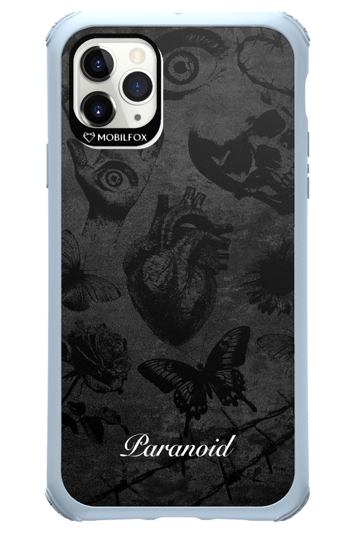 Paranoid (Black) - Apple iPhone 11 Pro Max