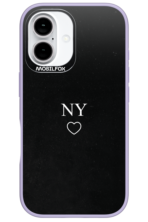 NY Black 2.0 - Apple iPhone 16