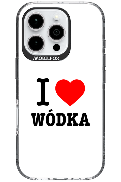 WÓDKA 2.0 - Apple iPhone 16 Pro