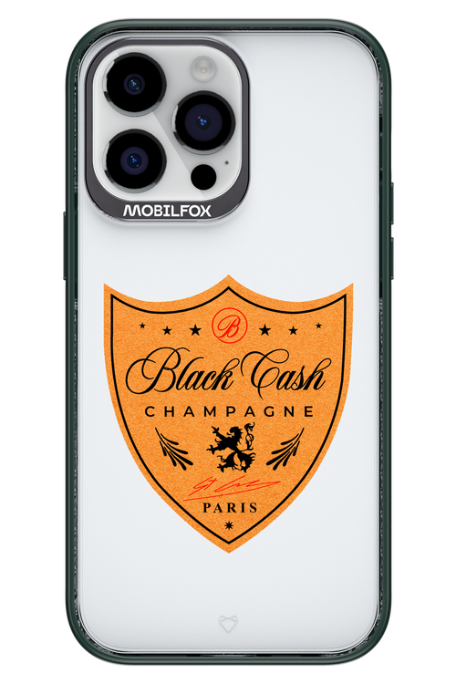 Black Cash Champagne - Apple iPhone 14 Pro Max