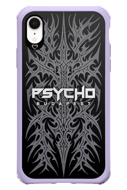 Cybersigilism (Black) - Apple iPhone XR