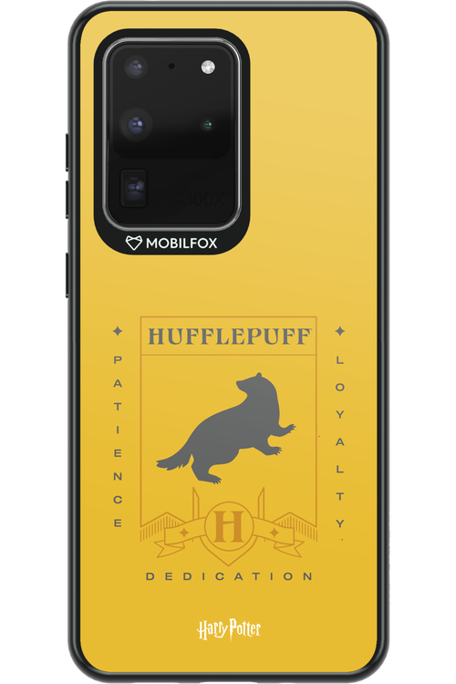 Hufflepuff. - Samsung Galaxy S20 Ultra 5G