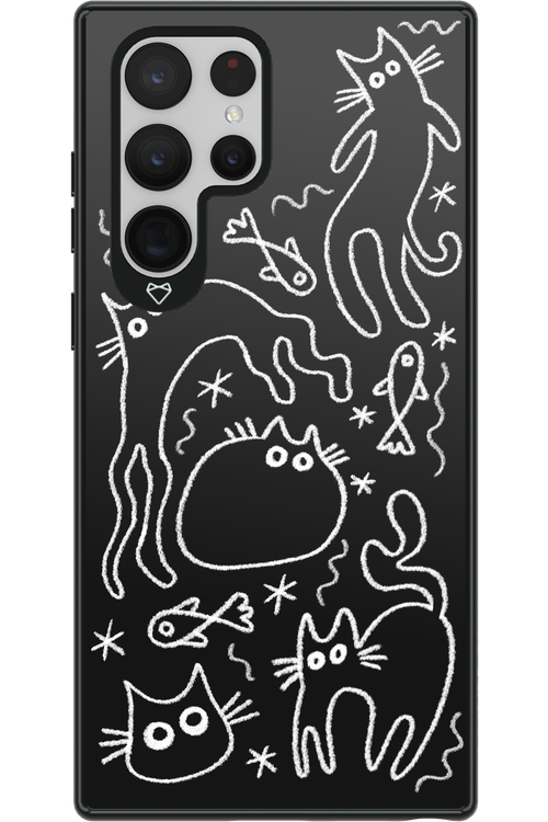 CHALK_CATS 2.0 - Samsung Galaxy S22 Ultra