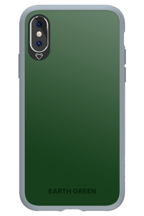 Earth Green 2.0 - Apple iPhone X