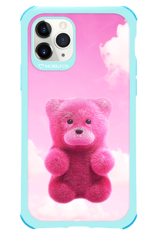 Pinky Bear Clouds - Apple iPhone 11 Pro