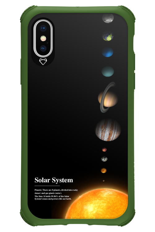 Solar System - Apple iPhone X