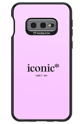 Iconic_ Pink - Samsung Galaxy S10e