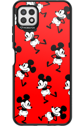 Iconic Mouse (red pattern) - Samsung Galaxy A22 5G