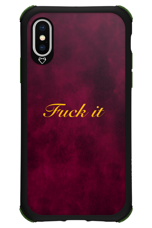 Fuck Itt - Apple iPhone X