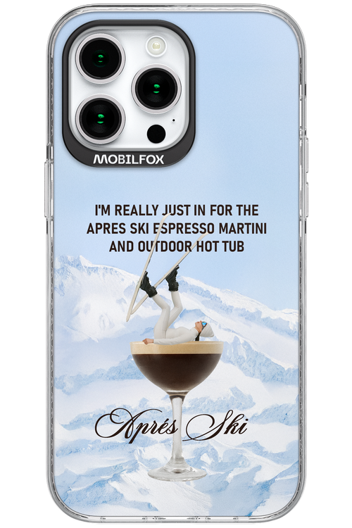 Espresso Martini Tub - Apple iPhone 15 Pro Max