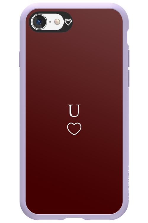 U Burgundia 2.0 - Apple iPhone SE 2020