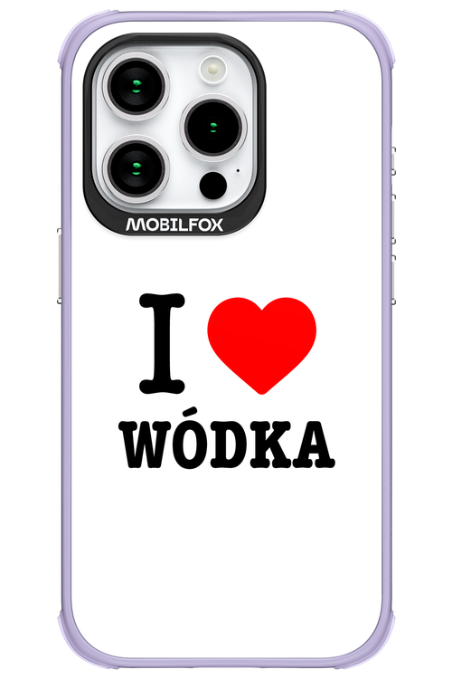 WÓDKA 2.0 - Apple iPhone 15 Pro