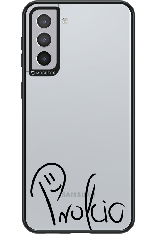 Profcio Transparent - Samsung Galaxy S21+