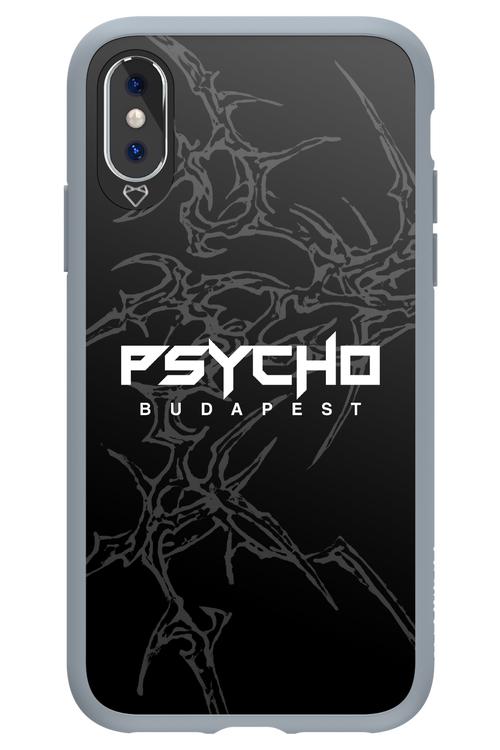 Dark Psycho - Apple iPhone X