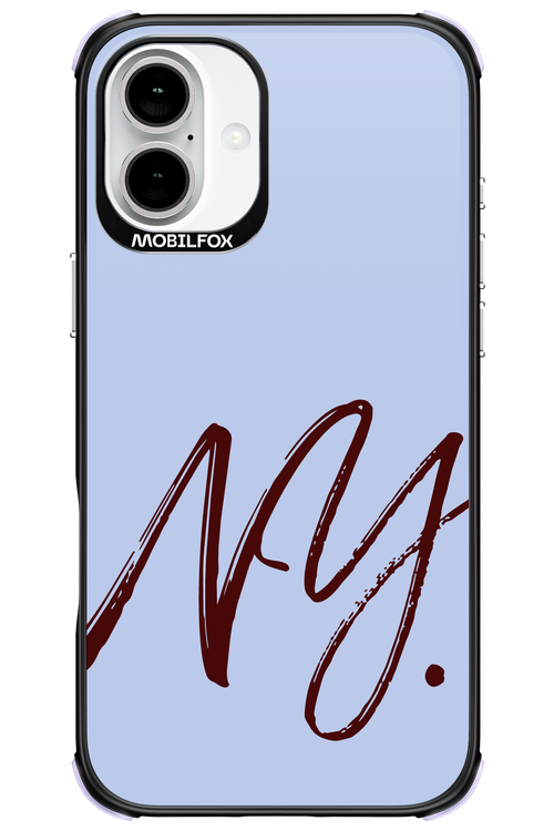 (Jellyfish Presso) NY 2.0 - Apple iPhone 16 Plus