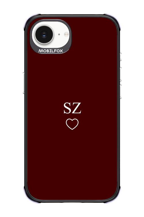 SZ Burgundia 2.0 - Apple iPhone 16e