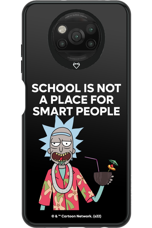 School is not for smart people - Xiaomi Poco X3 NFC