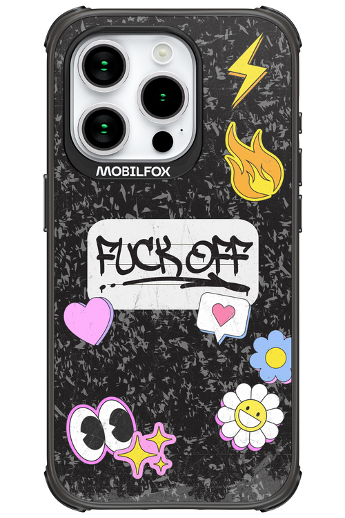 Fuck Off Case - Apple iPhone 15 Pro