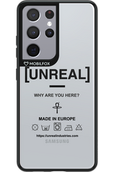 Unreal Symbol - Samsung Galaxy S21 Ultra