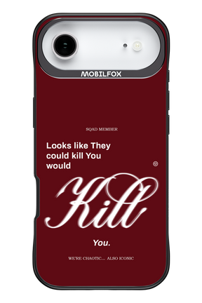The Killer - Apple iPhone 17 Air