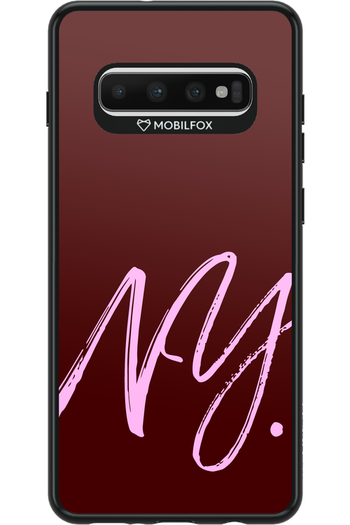 (Dark Blush) NY 2.0 - Samsung Galaxy S10+
