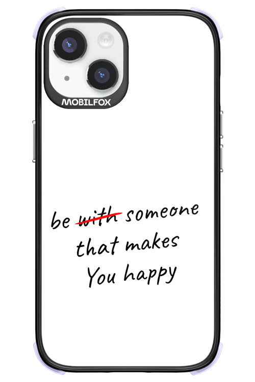 Choose Happiness - Apple iPhone 14