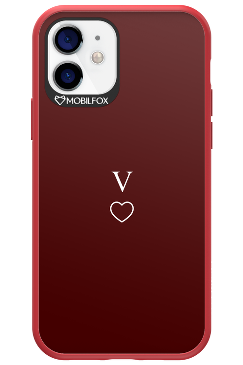 V Burgundia 2.0 - Apple iPhone 12