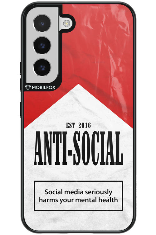 ANTI-SOCIAL II 2.0 - Samsung Galaxy S22