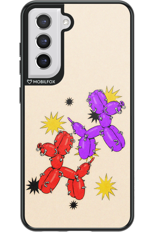 Dog Fight 2.0 - Samsung Galaxy S21 FE