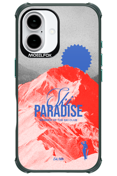 Frozen Paradise - Apple iPhone 16