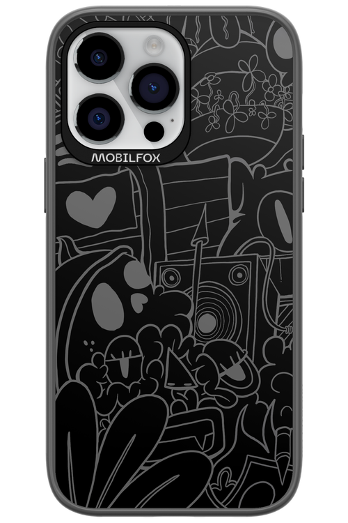 Dark Chaos - Apple iPhone 14 Pro Max