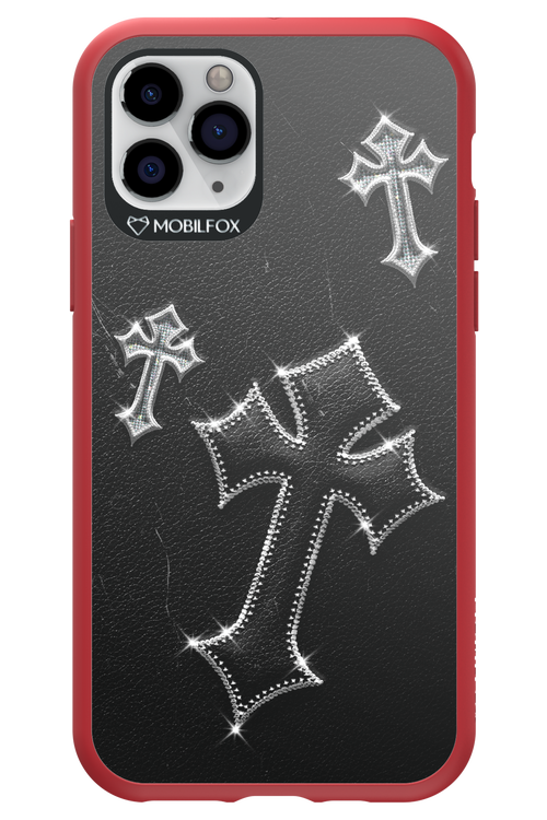 Gothic Cross - Apple iPhone 11 Pro