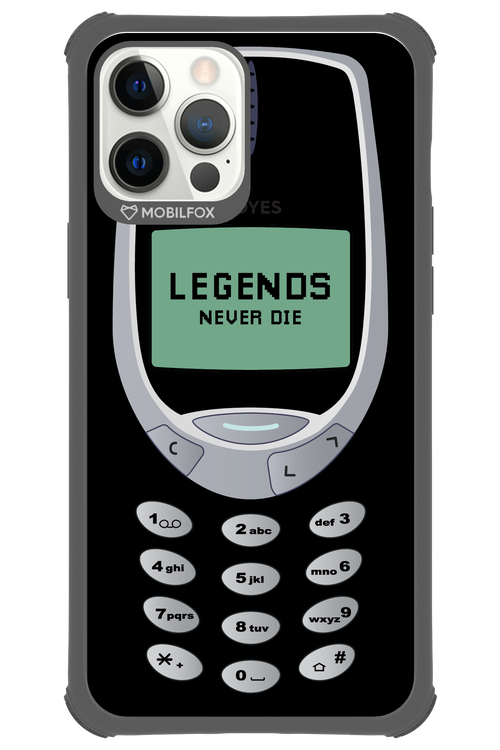 Legends Never Die 2.0 - Apple iPhone 12 Pro Max