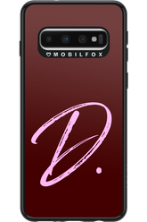 (Dark Blush) D 2.0 - Samsung Galaxy S10
