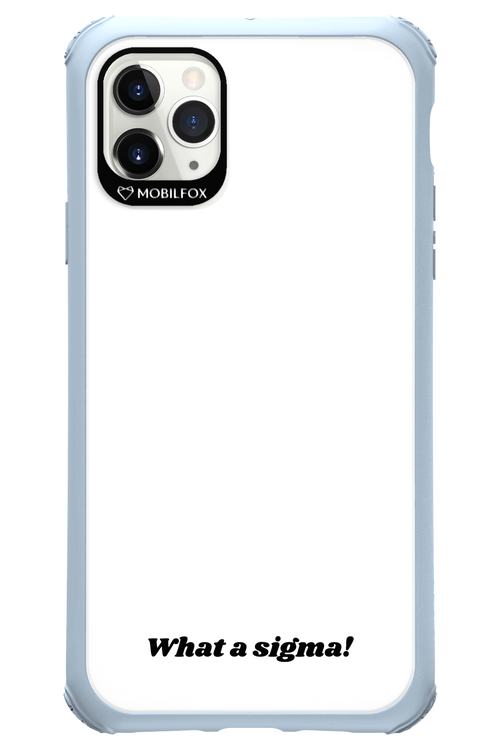 Sigma Vibe - Apple iPhone 11 Pro Max