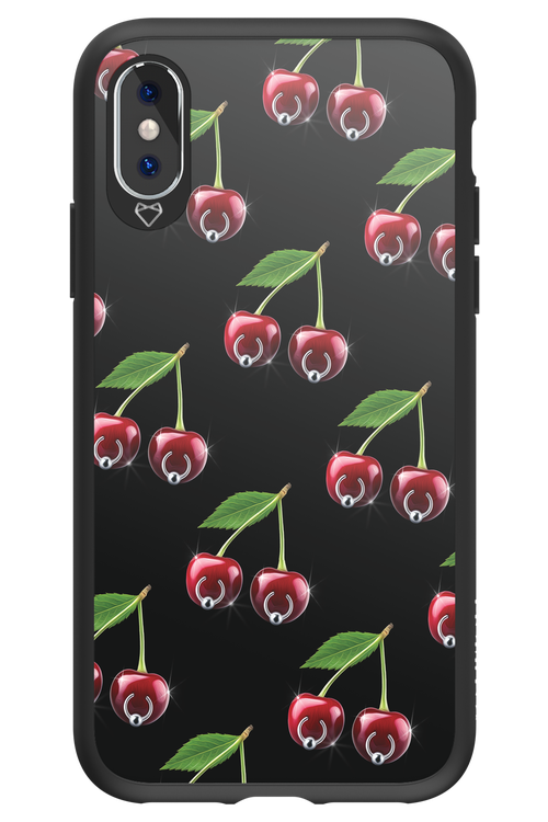 Spicy Cherries - Apple iPhone XS