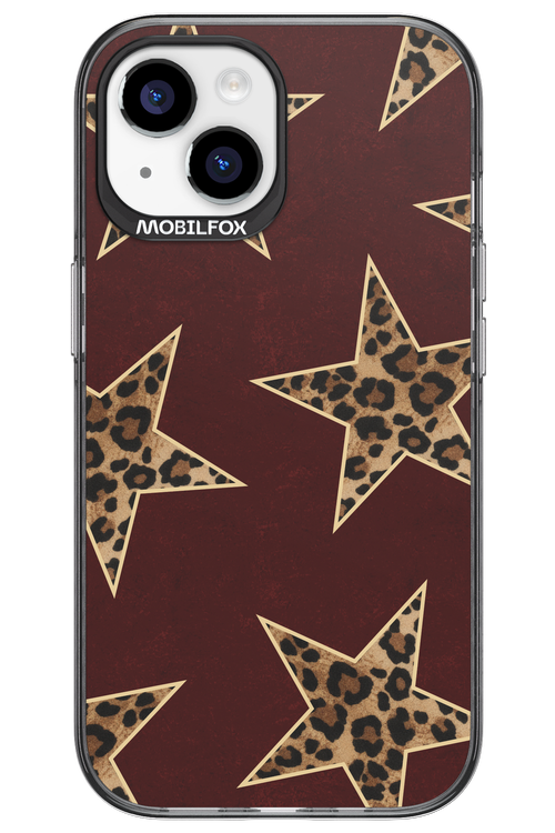 Wild Stars Burgundy - Apple iPhone 15