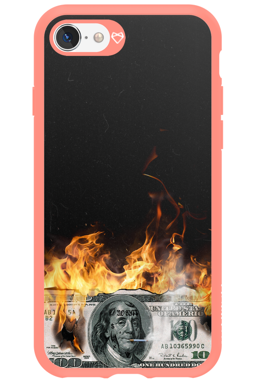 Money Burn - Apple iPhone 8