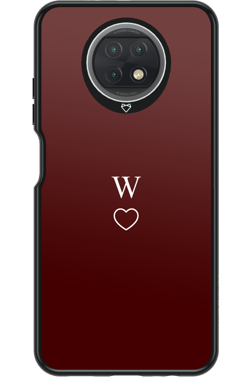 W Burgundia 2.0 - Xiaomi Redmi Note 9T 5G