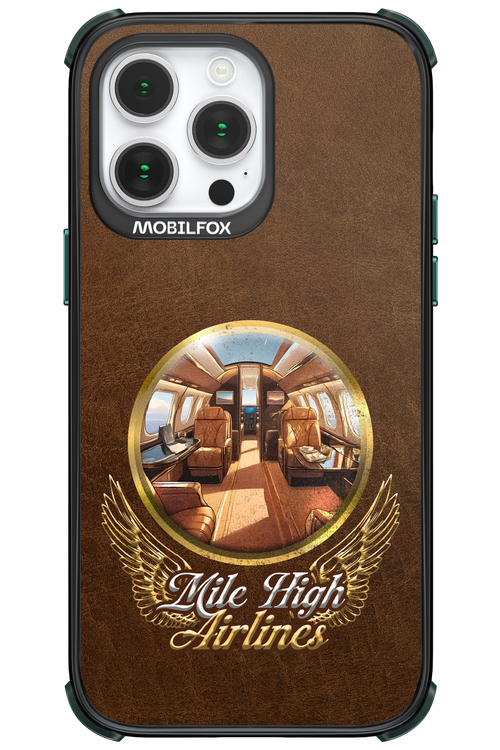 Mile High Airlines - Apple iPhone 14 Pro Max