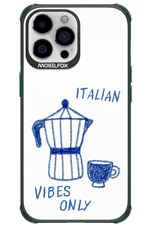 Caffee Blue - Apple iPhone 13 Pro Max