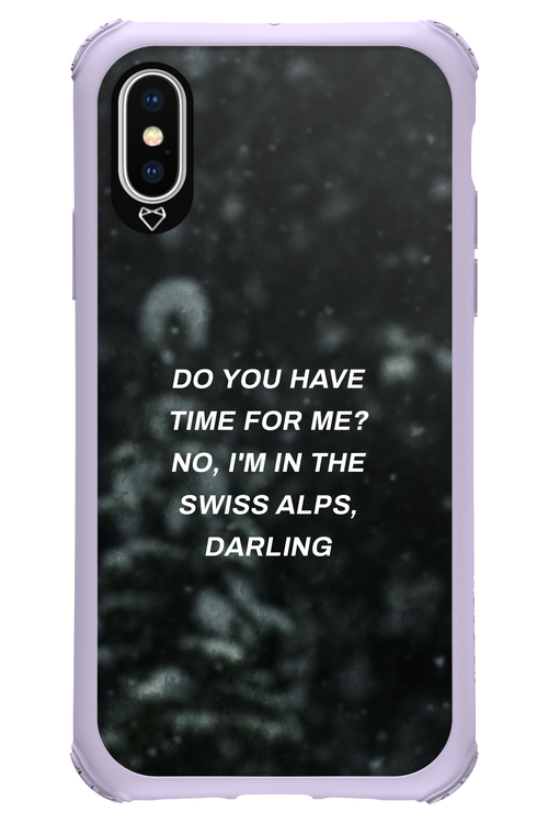 Swiss Alps - Apple iPhone X