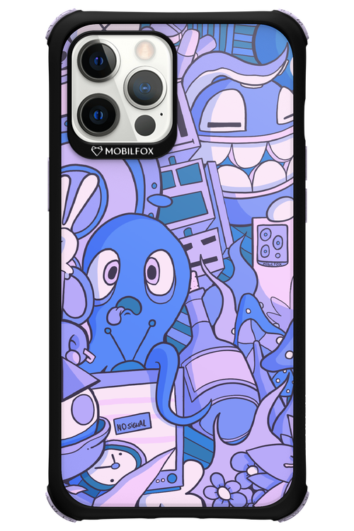 Blue Chaos - Apple iPhone 12 Pro Max