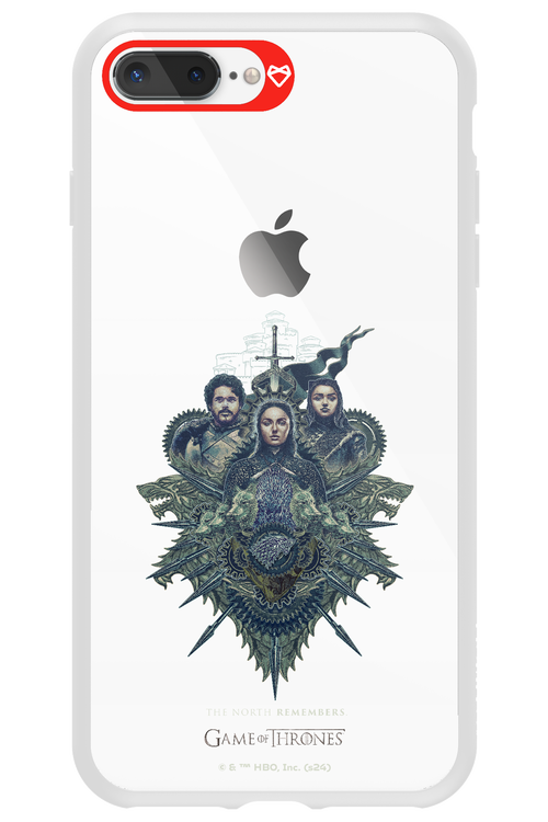 My name is Arya Stark - Apple iPhone 8 Plus