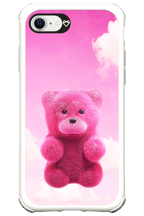 Pinky Bear Clouds - Apple iPhone 7