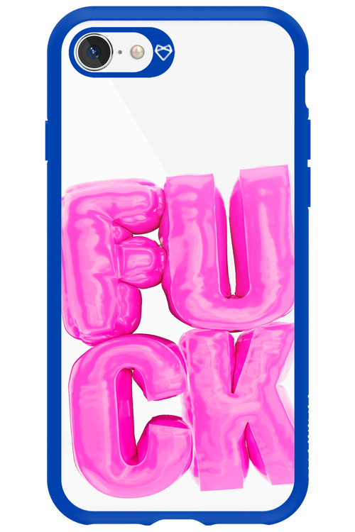 F*ck Transparent - Apple iPhone SE 2022