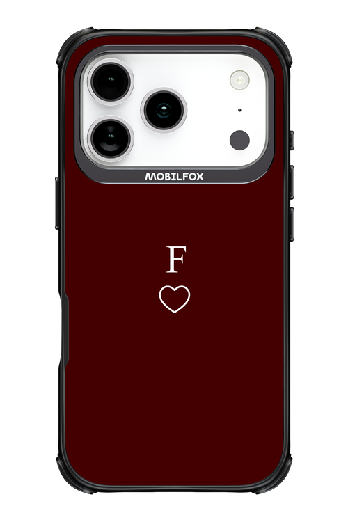 F Burgundia 2.0 - Apple iPhone 17 Pro