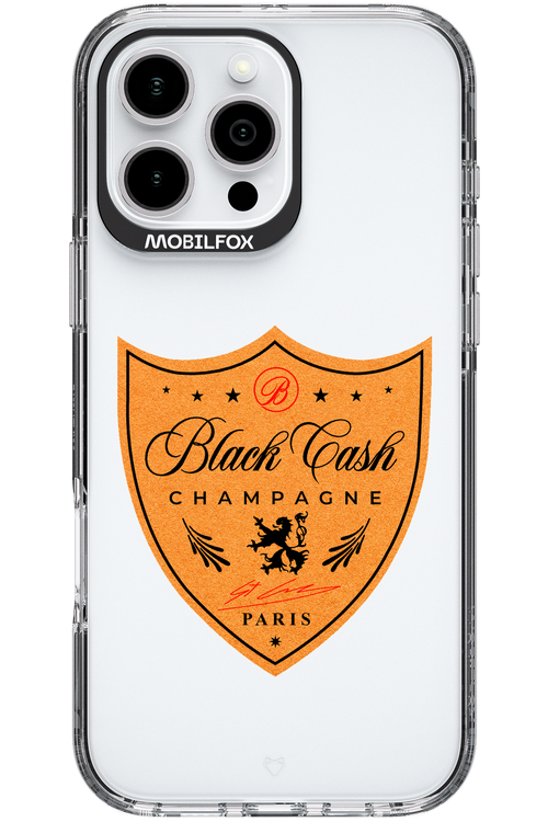 Black Cash Champagne - Apple iPhone 16 Pro Max