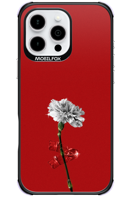 Red Flower - Apple iPhone 16 Pro Max